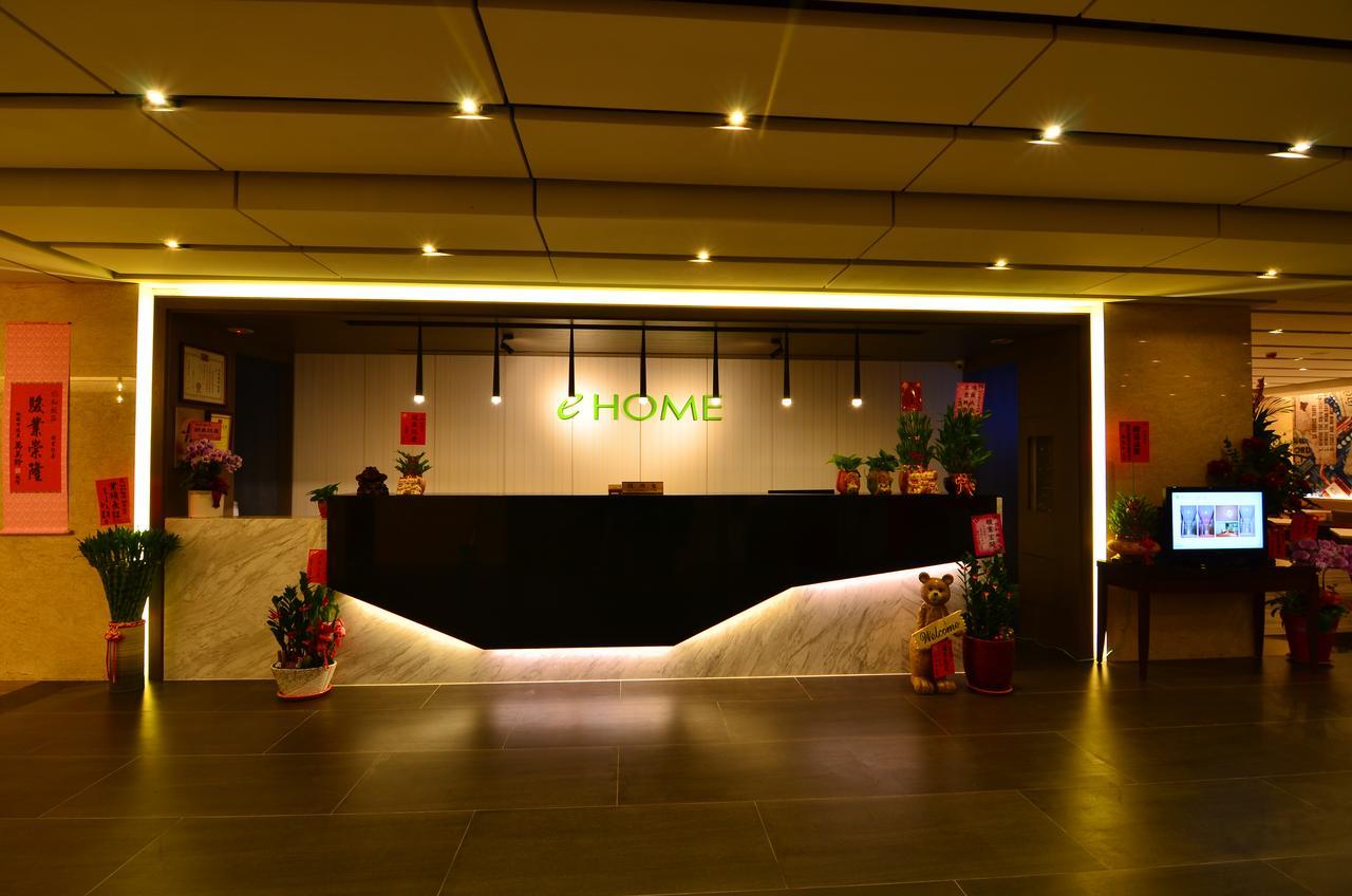 Ehome Hotel Taoyuan Bagian luar foto