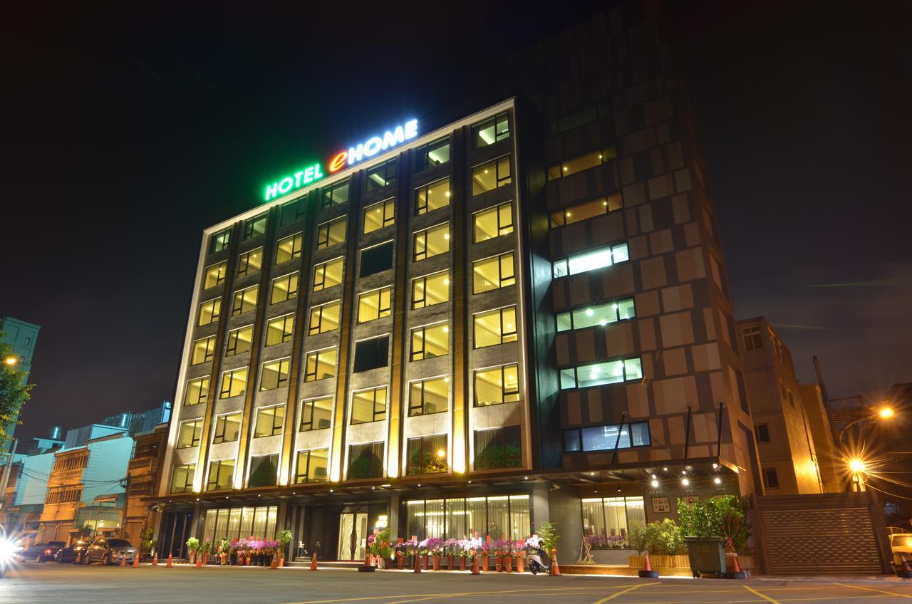 Ehome Hotel Taoyuan Bagian luar foto