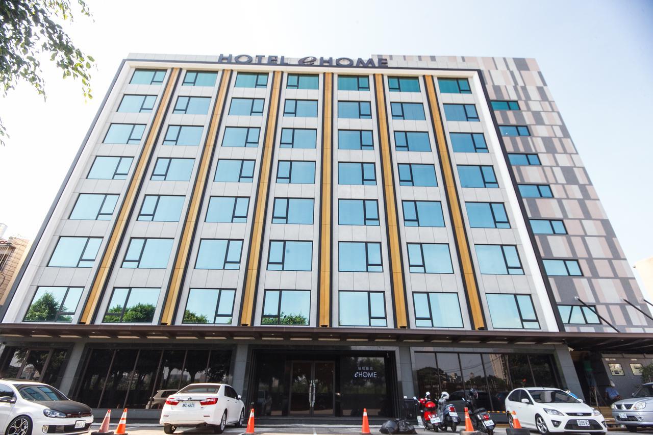 Ehome Hotel Taoyuan Bagian luar foto