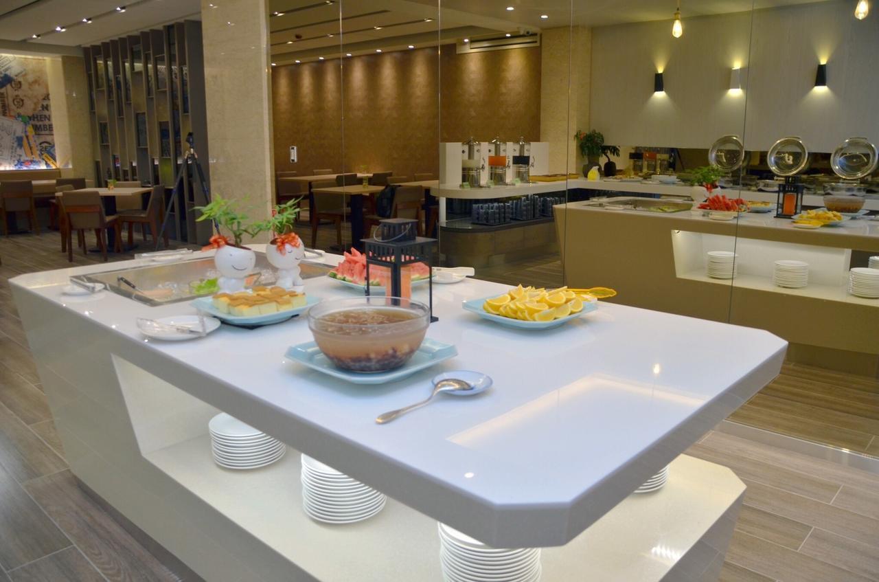Ehome Hotel Taoyuan Bagian luar foto